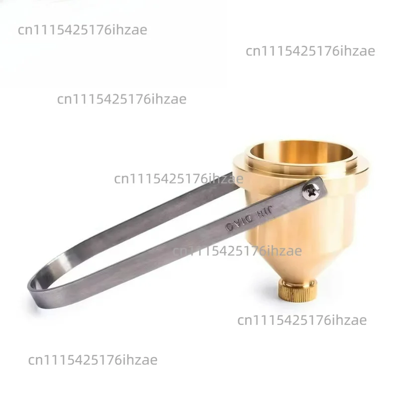 Tu-4 Viscosity Cup, Portable Viscosity Meter LND-1 Tu-4 Paint Paint Copper Cup Portable/Desktop No. 4