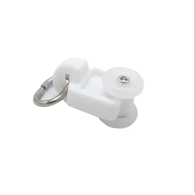 Curtain Rolle Curtain Rail Accessories Mute Hook Track Pulley Ball Hook for Curtain Rail