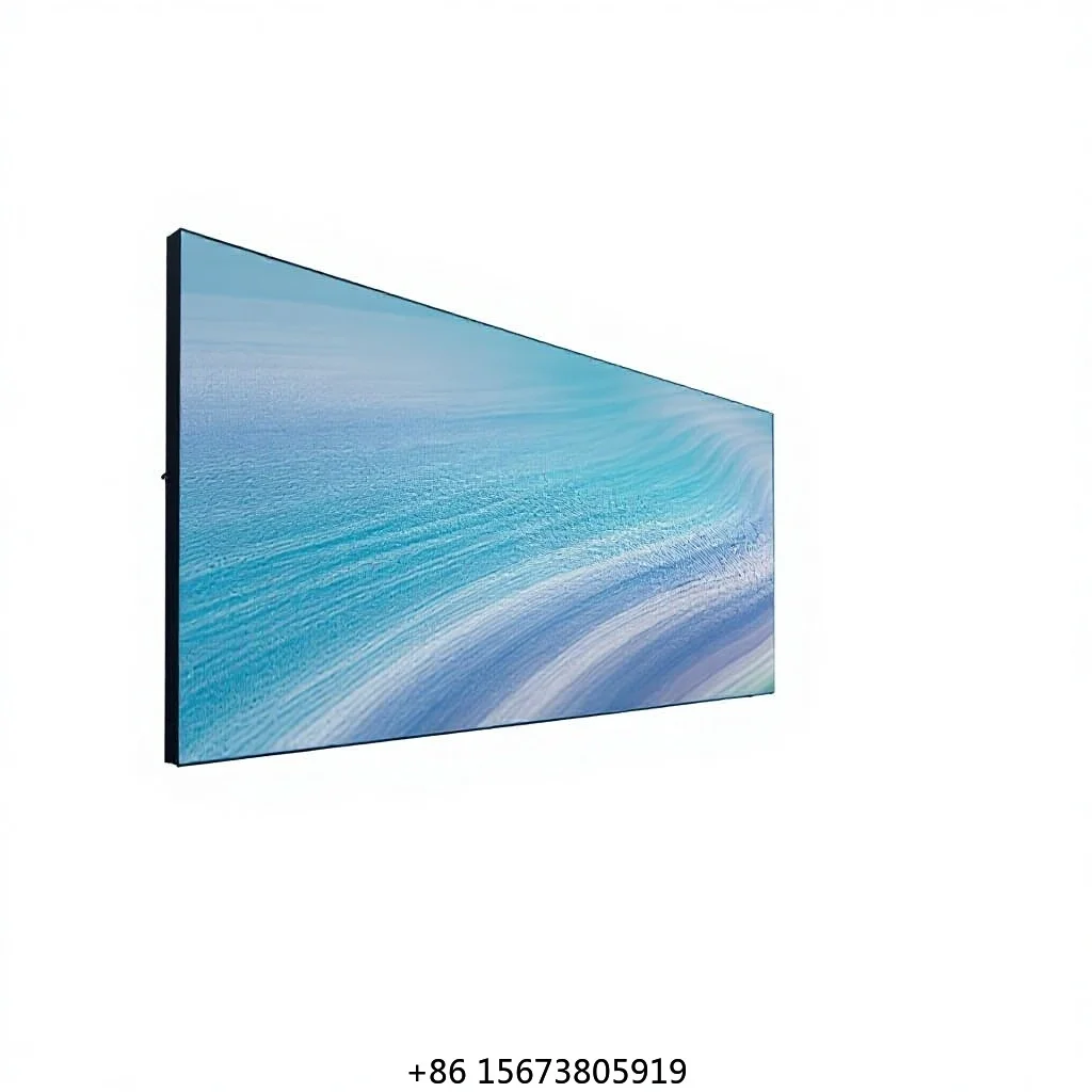 Gob P0.93 LED Screen Indoor 4K Video Wall Display 600x337.5mm Full Color Advertising Module 3-Year Warranty AC 110-220V