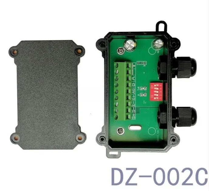 Load Cell Weighing Module Modbus RTU Protocol RS485 Transmitter 24-bit IP65
