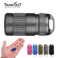 Tank007 E15 LED Super Bright Mini LED Flashlight  Tactical Flashlight Outdoor Camping Fishing Torch