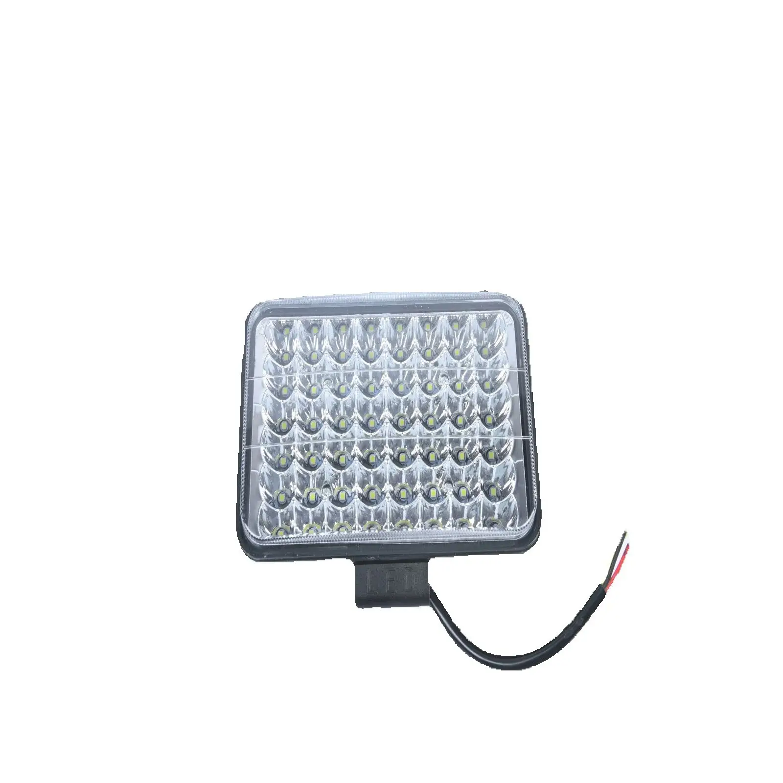 48 LED 144 واط 4500LM الباردة الأبيض 6000 كيلو المصباح 5 بوصة ضوء العمل لسيارة عالمية دراجة نارية ATV شاحنة جرار