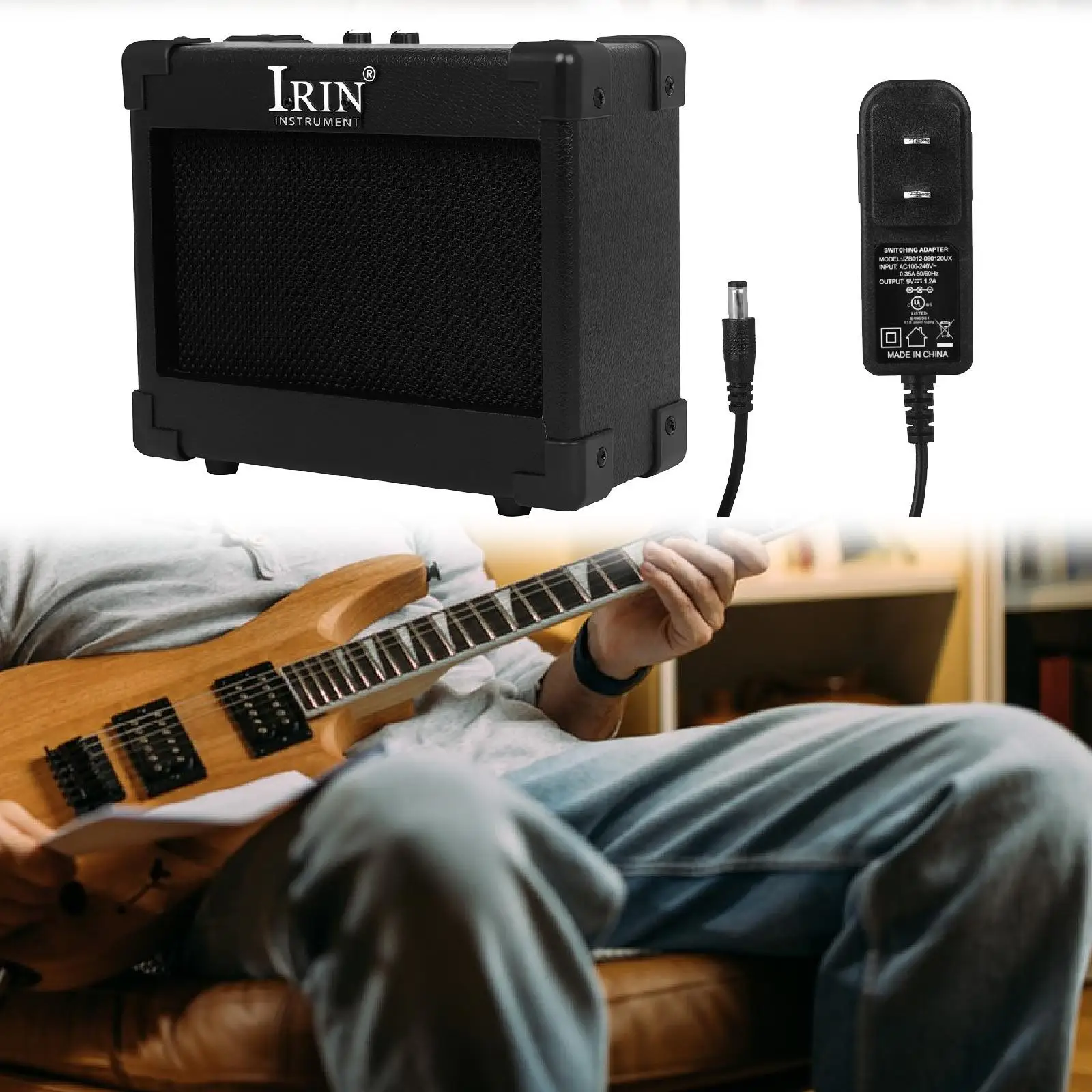 

Small Bass Amp Guitar Amp Guitar Speaker Beginner Electric Guitar Amplifier