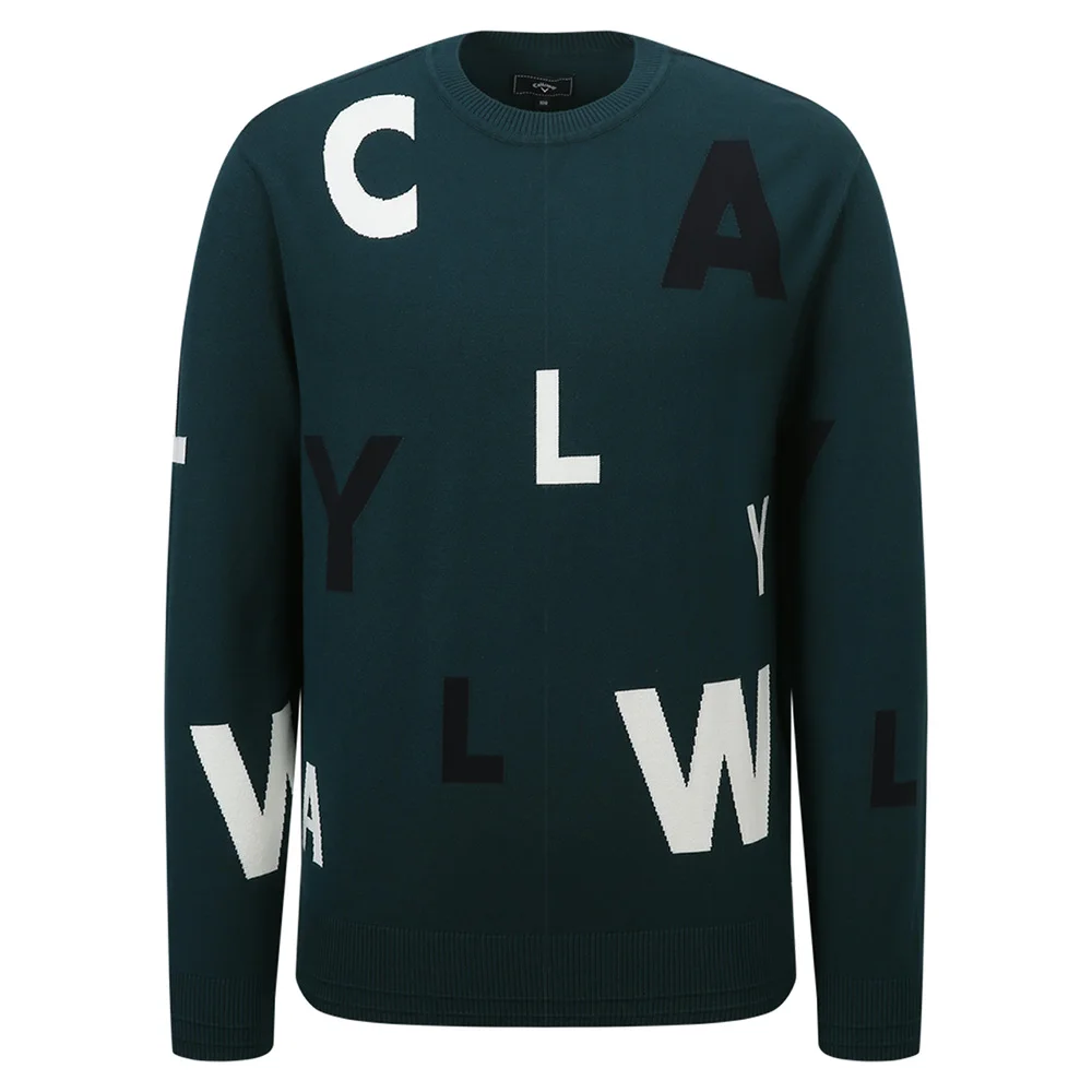 CALLAWAY Ultimate Enjoyment! Trendy Brand Men\'s Knitted Sweaters! Luxurious Autumn Style, Comfortable Fabrics, New Golf Style!