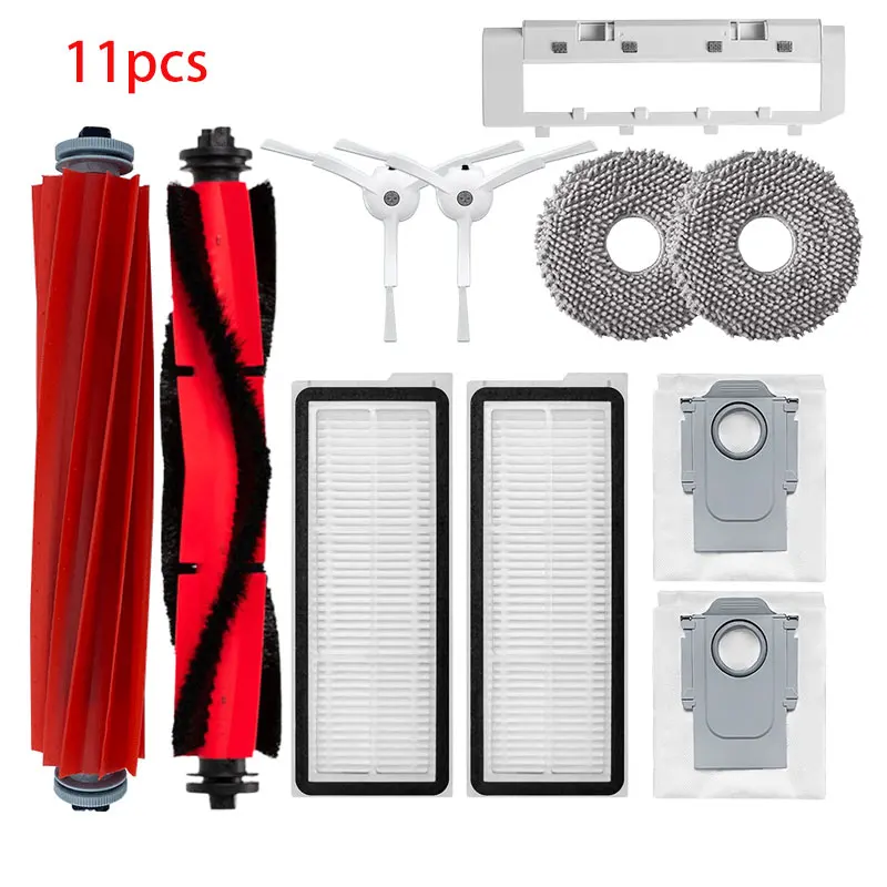 Roborock Q Revo Maxv / Roborock P10 Pro Robotstofzuigers Hoofdzijborstel Filter Mop Doeken Stofzak Onderdelen