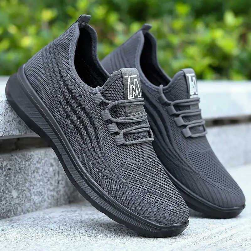 Casual Sneakers  Multi Activity Affordable ​Men's Shoes Summer Lightweight Breathable Mesh Non Slip