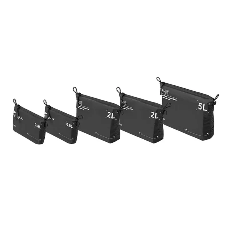 A97I-AP01 Waterproof Multi-Purpose For Camera Flash Speedlite DSLR Carrying Bag For Accessories Storage Pouch