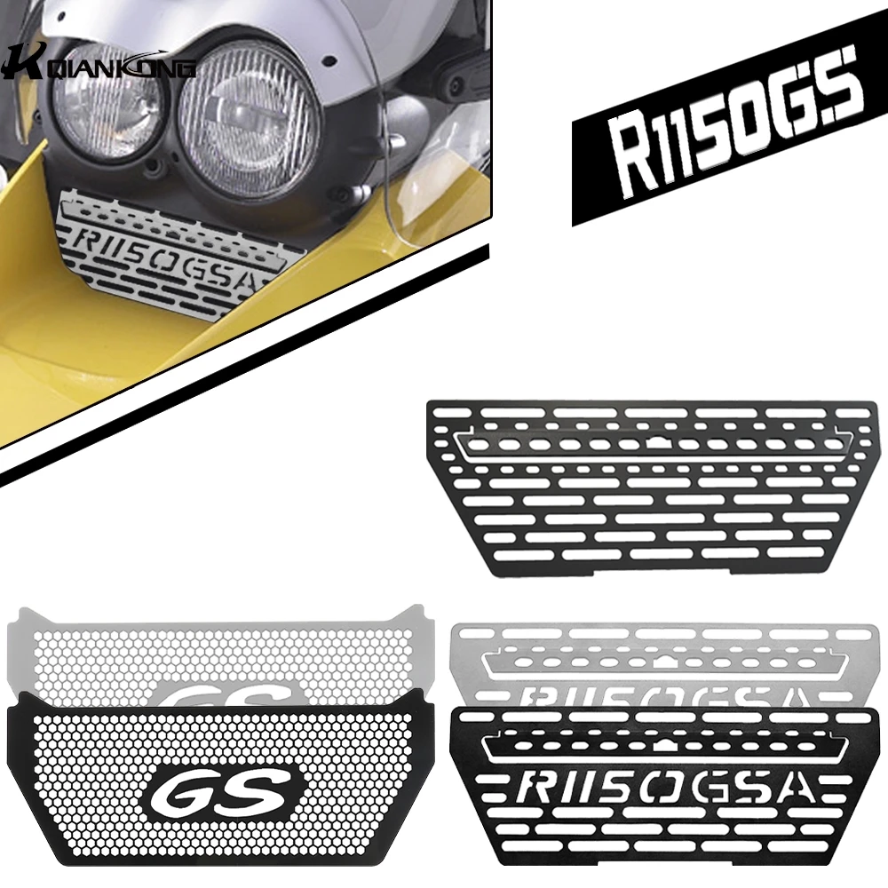 

For BMW R1150GS ADVENTURE 1999-2004 Motorcycle R 1150 GS & R1150GSA Radiator Guard Grille Protective Oil Cooler Cover Protector