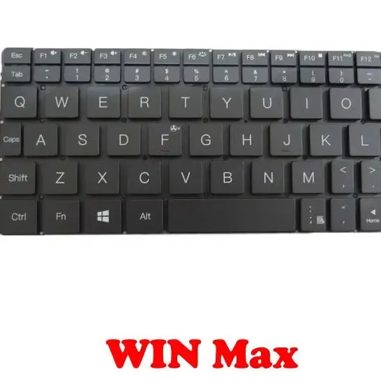 

Портативная игровая мини-клавиатура для ноутбука GPD WIN Max, английская, американская, новая