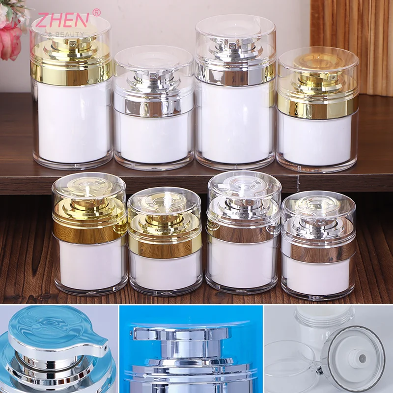 1Pc Bottiglia di Vuoto Riutilizzabile Crema Da Viaggio E Lozione Contenitore Cosmetico Con Pompa Vaso Idratante Crema Vuota SubpackageToiletry