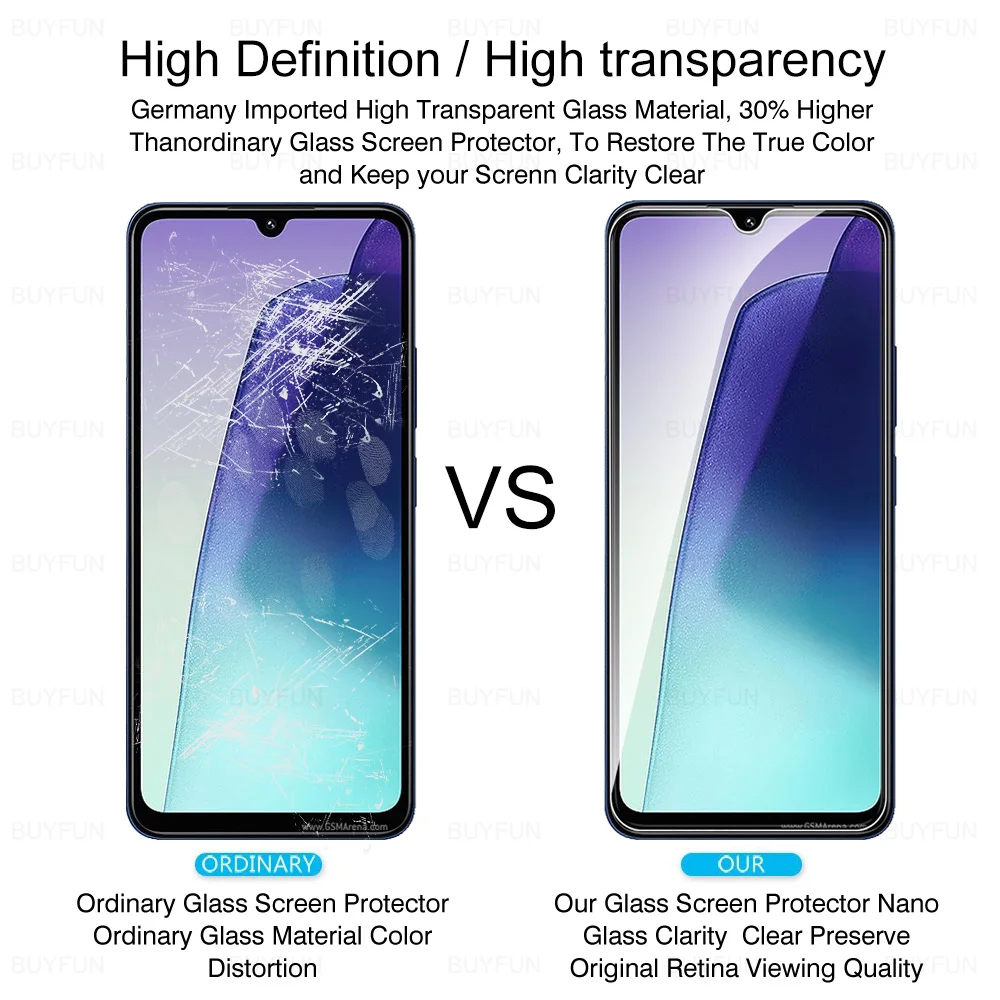 2 قطعة ل Redmi 14C 4G الزجاج المقسى Redmy Radmi 14 C C14 حامي الشاشة ل Xiaomi Redmi14C الحرس الزجاج طبقة هاتف واقية