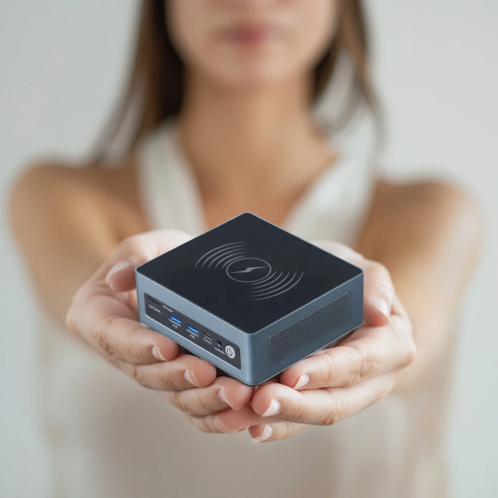 Мини-ПК Компьютер Nuc I5 I7 I9 Core 8 ГБ 16 ГБ SSD 256 ГБ Поддержка игрового ПК OEM/ODM Полная настройка компьютерной машины