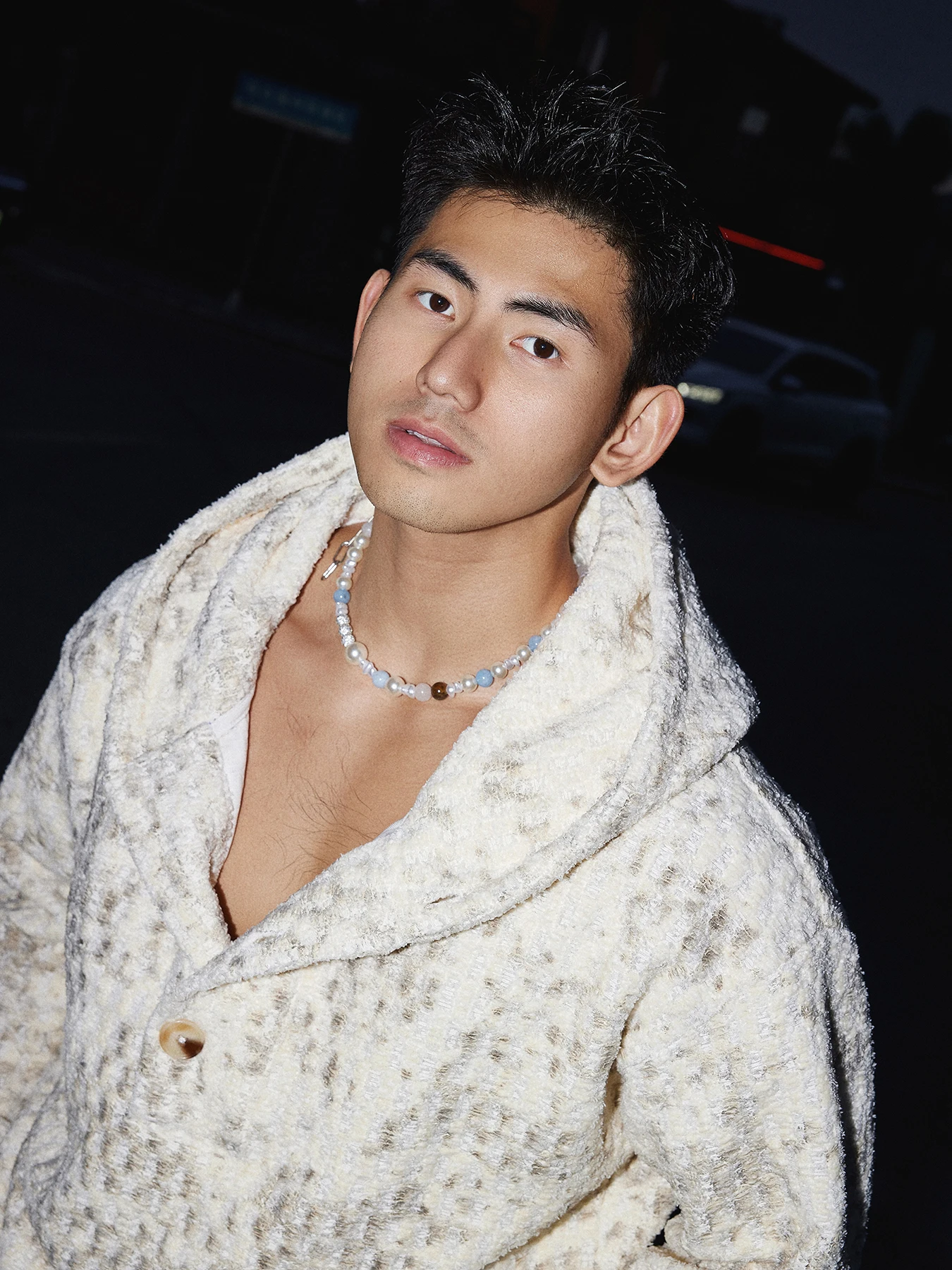 Men's 2025 Autumn New Knitted Hooded Sweatshirts High-end Warm Stylish Pullover Tops Male Handsome Long Sleeve Hoodies Knitwears