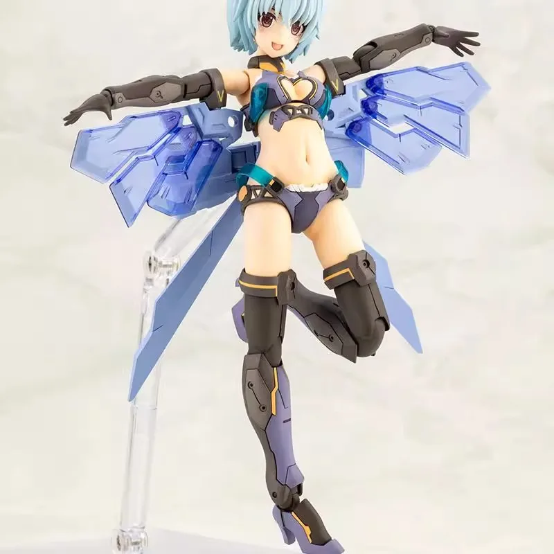 KOTOBUKIYA الأصلي أنيمي الشكل MSG قطع غيار الآلات توسيع درع الطفل الأزرق فستان كامل MJ33 ألعاب شخصيات الحركة للأطفال هدية