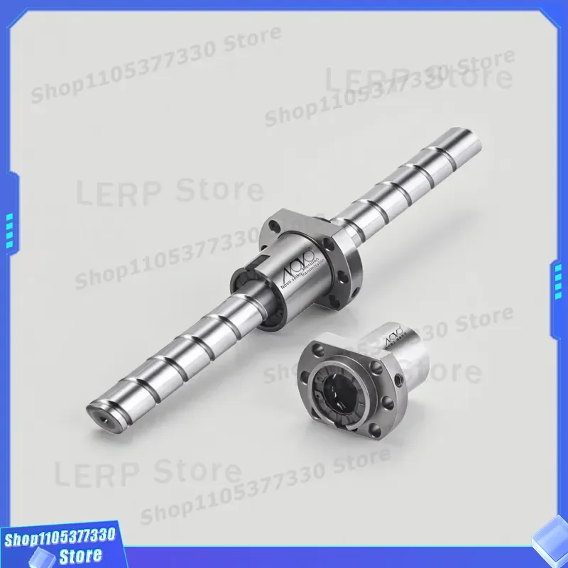 High Precision SFY2550 Lead Screw Ball Screw 25mm Diameter Multi Point Start Guide Long Travel High Speed Feed for CNC