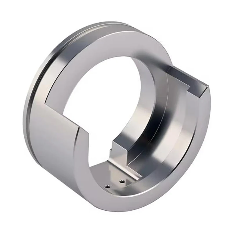 

Custom Turning Cnc Machining 6061 6082 Aluminum Parts for Industrial Equipment With Sandblasting