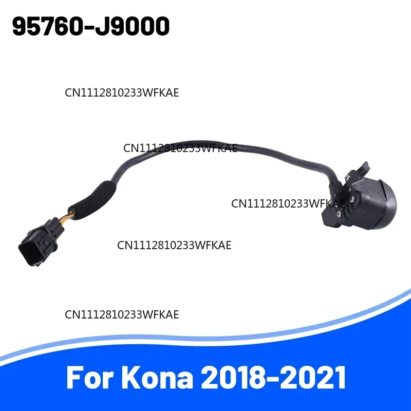 95760-J9000 New Rear View Camera Parking Assist Backup Camera For Hyundai Kona 2018-2021