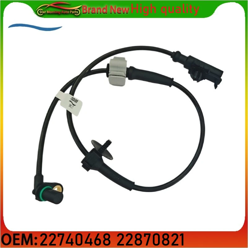 

22740468 22870821 Brand New Left & Right Rear ABS Wheel Speed Sensor R for Cadillac Chevrolet Silverado GMC Sierra Yukon