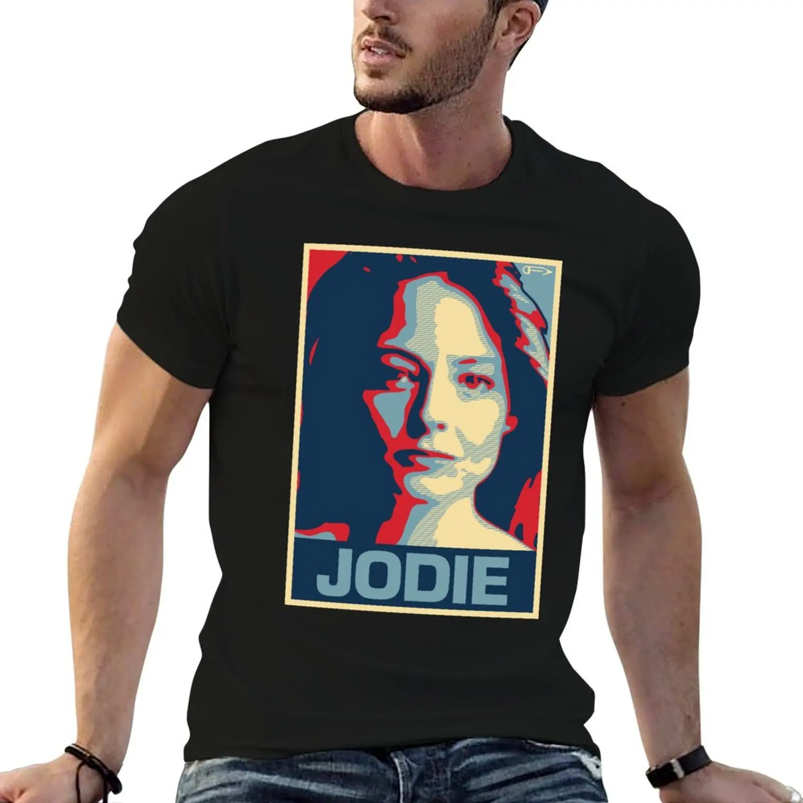 Jodie T-Shirt Aesthetic clothing kawaii clothes graphic t shirts plain white t shirts men