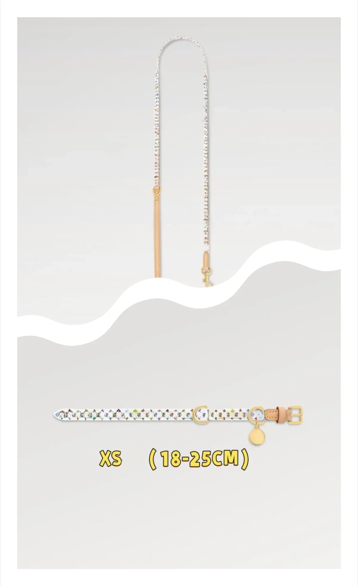 

Monogram Pattern Pet Accessory with White/Color Accents Poodle French Bulldog Design Pet Lover's Style Home Decor