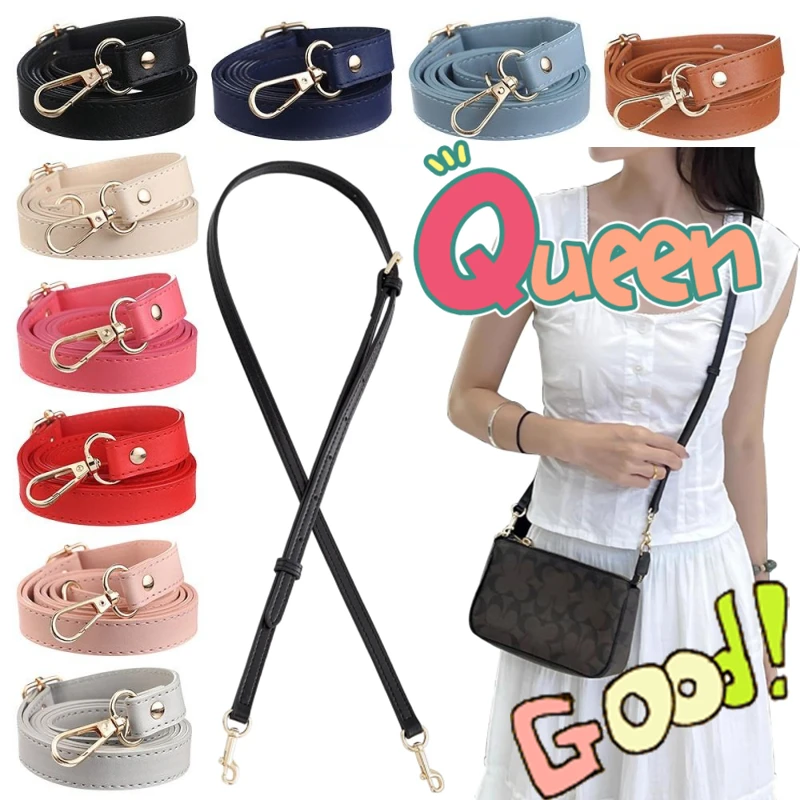 

New Fashion Detachable Leather Strap Adjustable Women Handbag Belts Crossbody Replacement Purse Handle Shoulder Bags Accessories