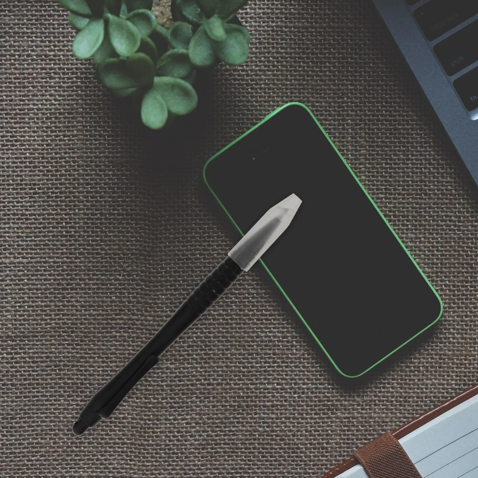 

Capacitive Stylus Pen High Precision Smooth Disc Conductive Plastic Multi Function Drawing Tool Screen Touch Pen Tablet