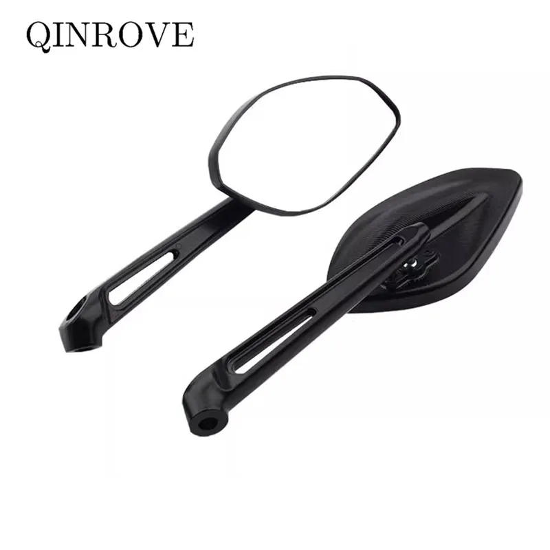 

8/10MM Motorcycle Rear Mirror aluminum alloy Universal Motorbike Mirror For Kawasaki Versys Z650 Z750 Z800 Z900 Yamaha MT 03 07
