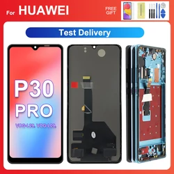 For HUAWEI P30 Pro 6.47''For P30Pro VOG-L29 L09 AL00 L04 AL10 HW-02L LCD Display Touch Screen Digitizer Assembly Replacement