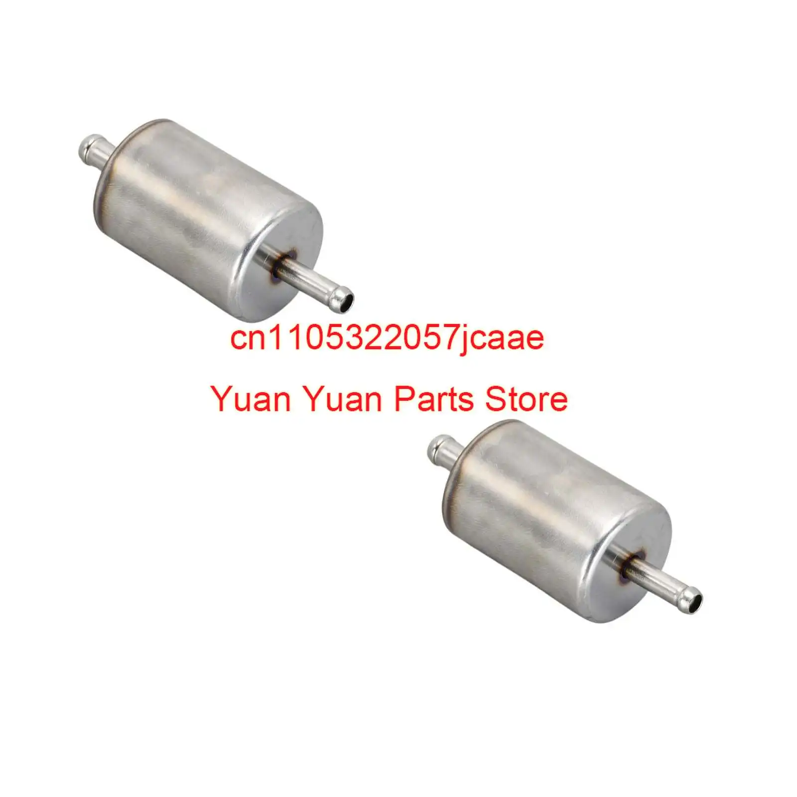 

2 шт. линейный топливный фильтр для Caterpillar 3848512 Perkins T412017 Baldwin BF46084