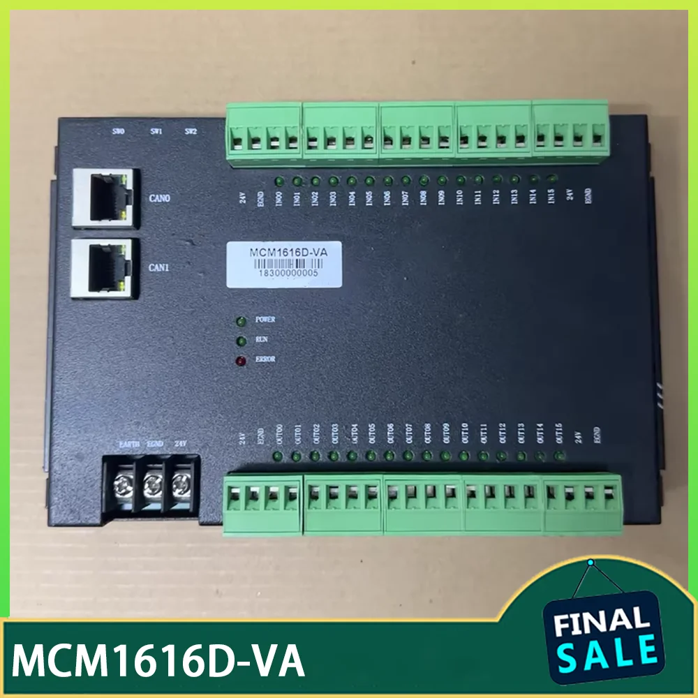 

Control card junction box MCM1616D-VA
