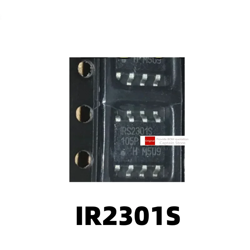 Puce de Pilote de Pont IC SOP-8, IR2301S IRS2301S IRS2301icePBF, 1 Pièce