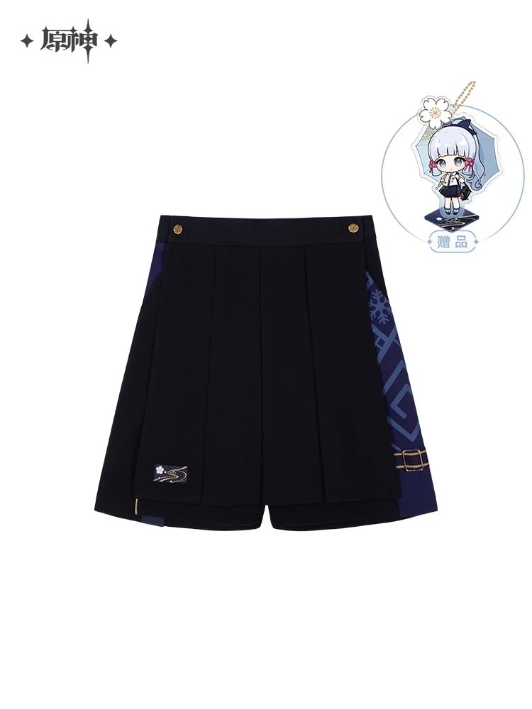 Kamisato Ayaka Shorts MiHoYo Original Official Genshin Impact  Daily Costumes Quadratic Theme Impression Series Lower garment