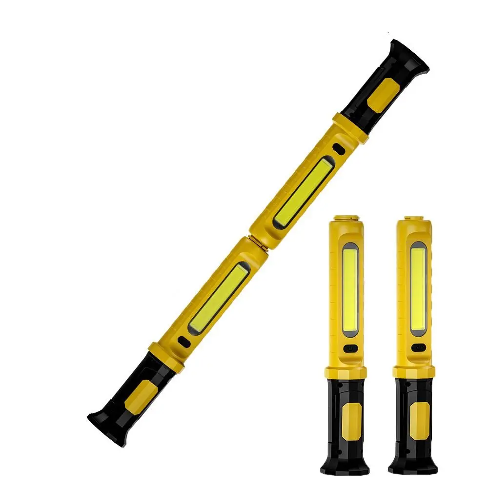 Magnetic Base COB Work Light Rechargeable Battery 4000mAh Capacity Magnetic Car Repair Light Cordless Design Bright LED