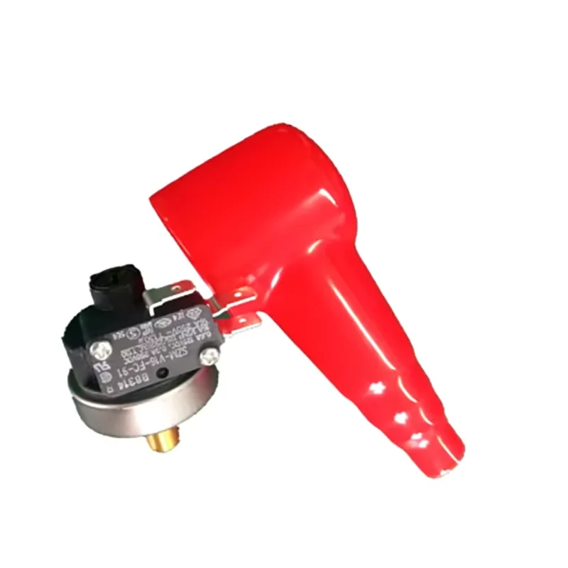 G1/4 Vacuum Pressure Switch Negative Pressure Switch booster pump pressure switch With waterproof protective sleeve -90--10kpa
