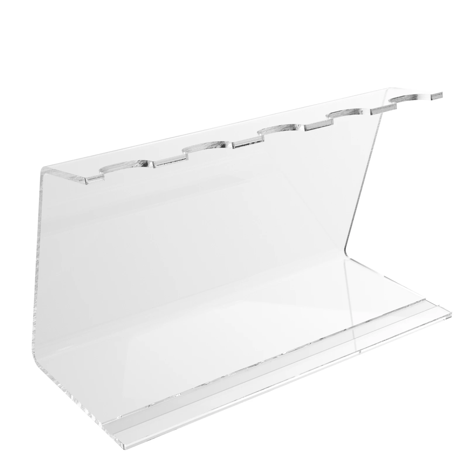 40pcs Acrylic Kitchen Knife Rack Storage Cabinet, Cutlery Display Rack Spoon Display Rack for Kitchen Cutlery Display Storage