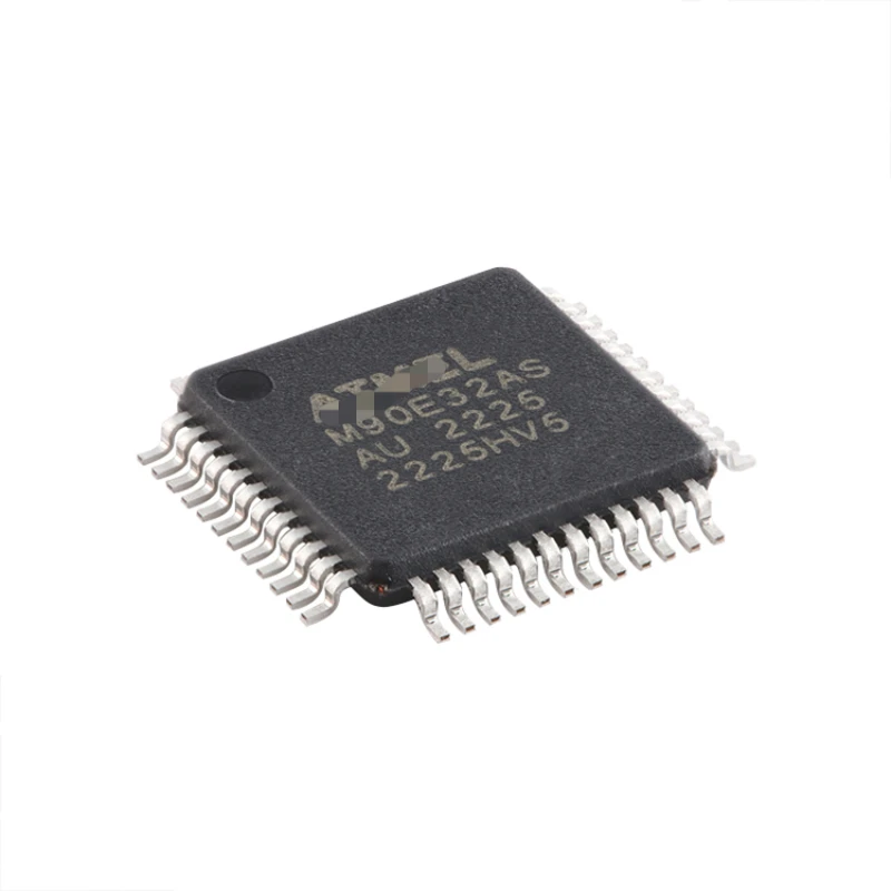 Original genuine ATM90E32AS-AU-R TQFP-48 high performance wide range energy metering chip