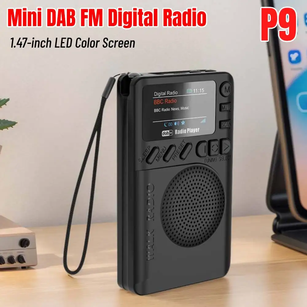 P9 Mini Dab Fm Digi… - image