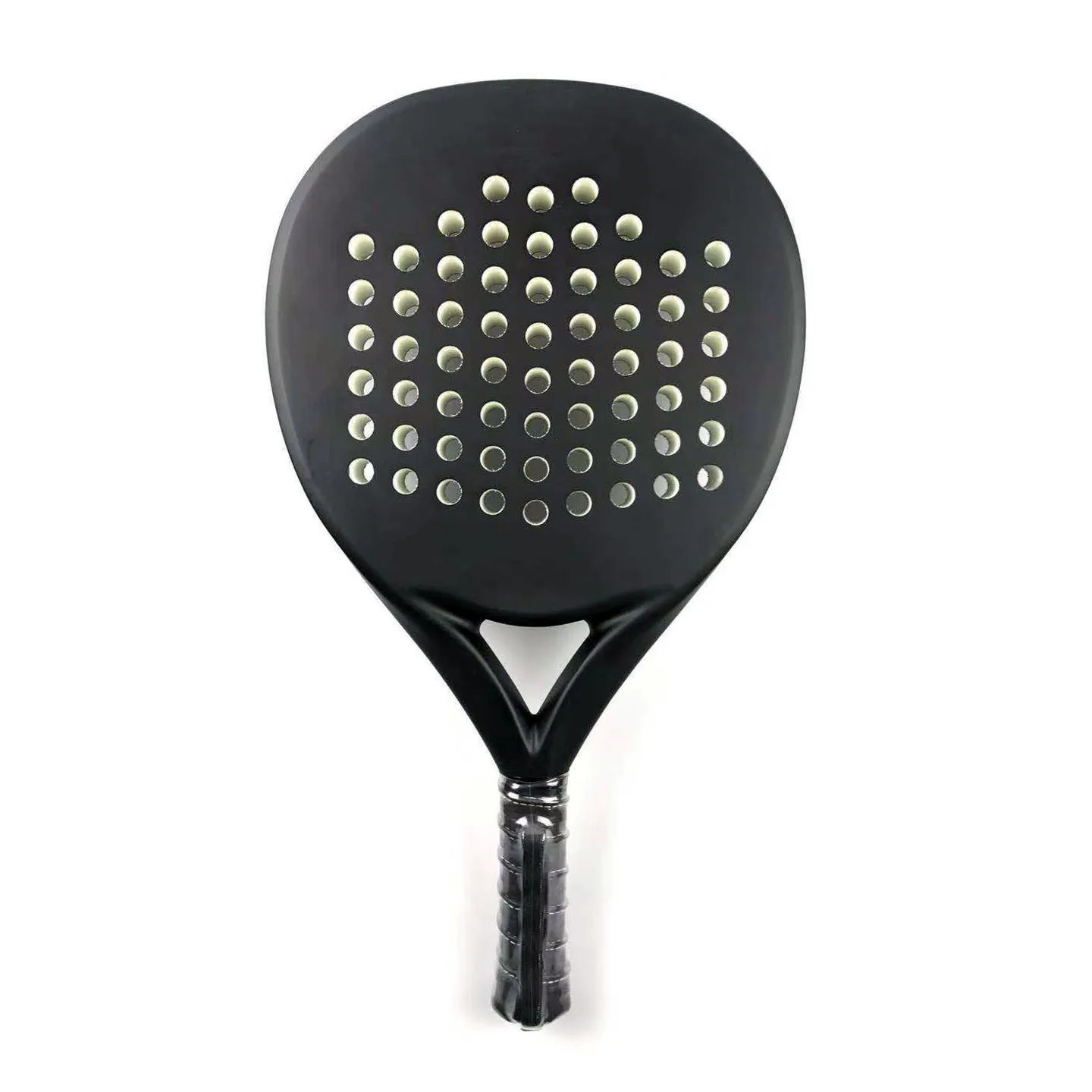 STLFCRacchetta da tennis da paddle in fibra di carbonio personalizzata Full Carbon 3K 12K 18K Padel Articoli sportivi OEM rotondi