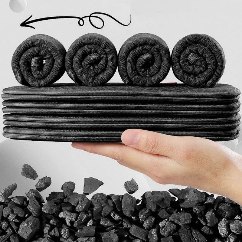 New Bamboo Charcoal Deodorant Insoles Mesh Breathable Absorb-Sweat Shoe Pads Men Running Sport Insert Light Weight Insole