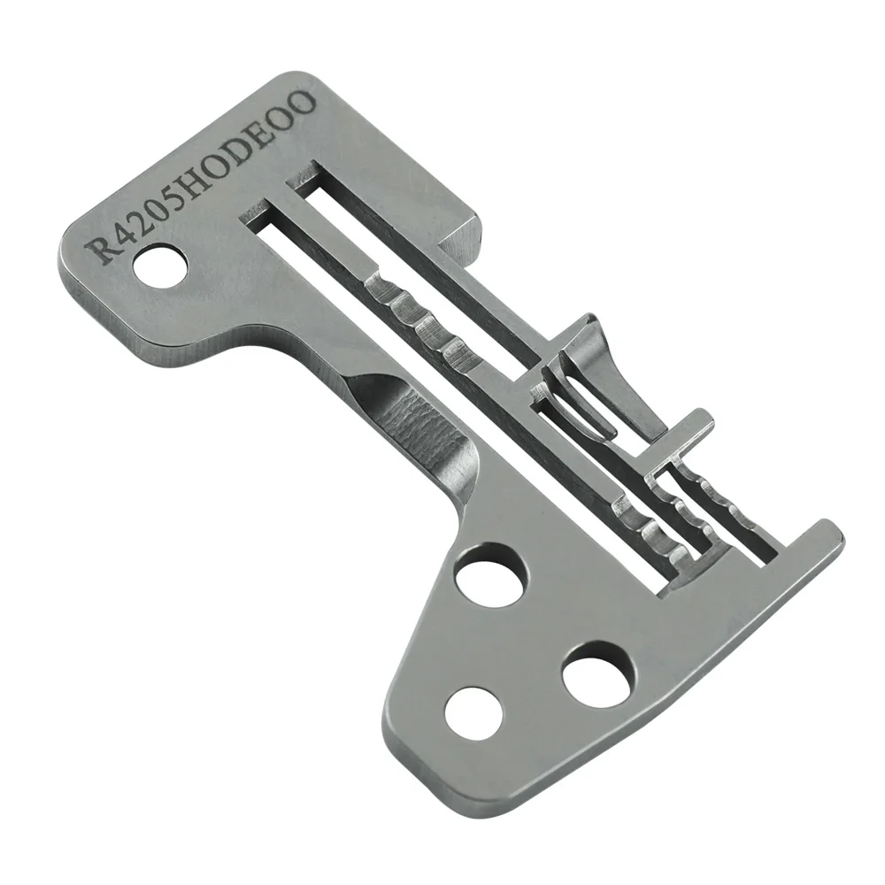 

R4205-H0D-E00 (R4205H0DE00) Игольная пластина подходит для оверлока JUKI MO-2514 (4-ниточный) (2x3,2 мм)