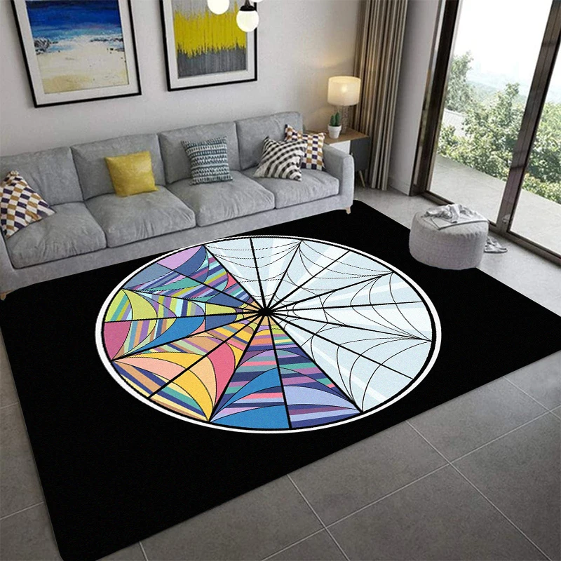 W-Wednesday Decorative Carpet Children's Bedroom Floor Pad Can Customize Rug Living Room Cushion Door Pad