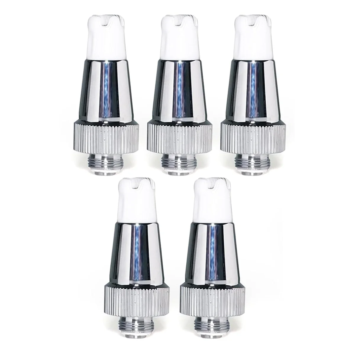 A002 5PCS 2nd Generation Upgrade Ceramic Heating Head Quick Heating Tool Compatible with 510 Thread