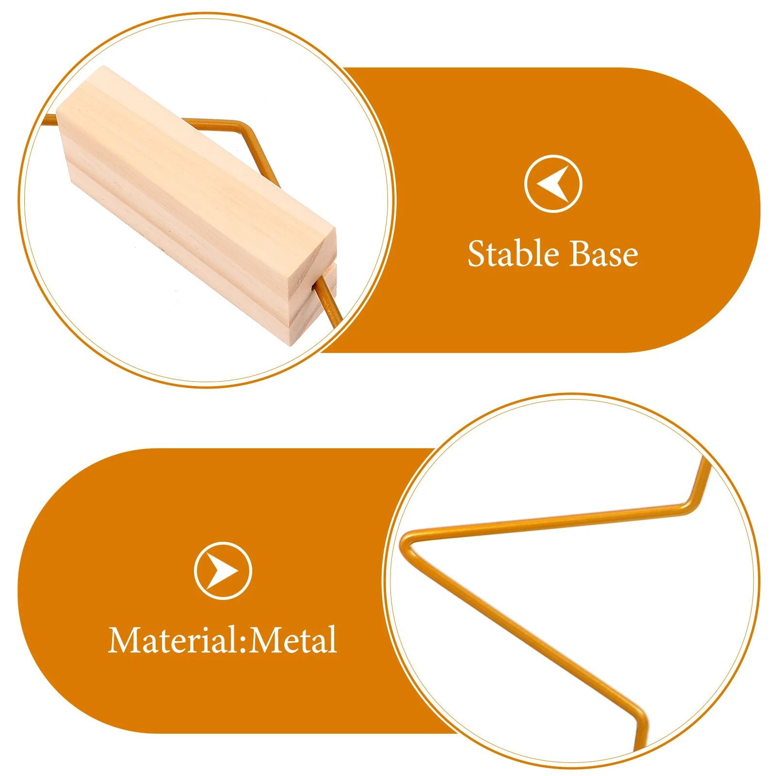 

Stable Desktop Wreath Frame Metal Hoops for Crafts DIY Floral Hoop Centerpieces Multi-Function Party Accessory Gift