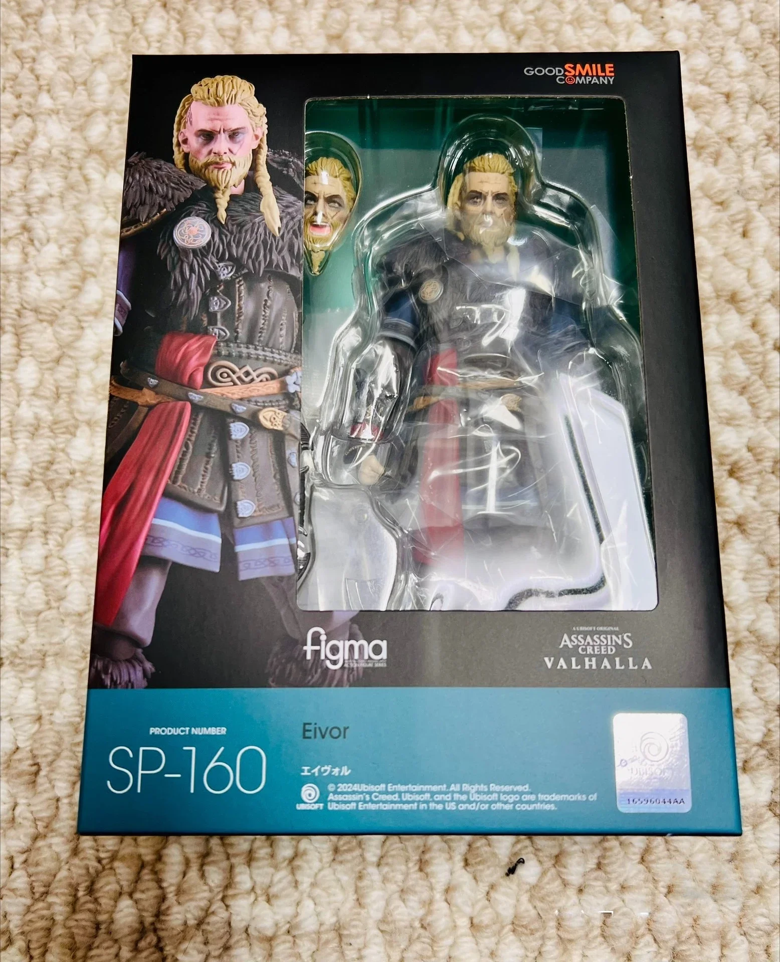 Originele Max Factory Figma SP-160 Eivor Action Figure Anime Assassin's Creed Valhalla Boxed Collectible Model Toy Gift op voorraad