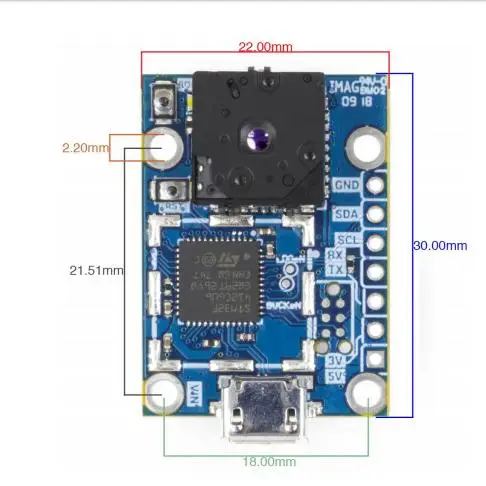 Teraz PURETHERMAL-2-PT2 FLIR Lepton Inteligentny moduł we/wy Pomiar temperatury Obrazowanie termiczne