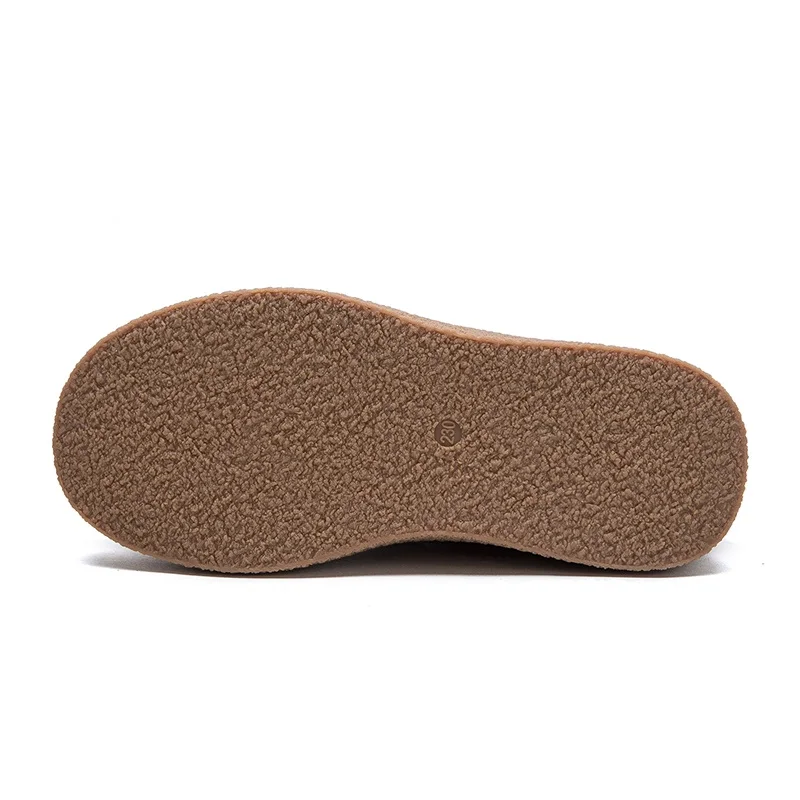 DRKANOL Fashion Solid Color Genuine Leather Flat Shoes Women Round Toe Lace-Up Casual Sneakers Spring Autumn Women Board Shoes