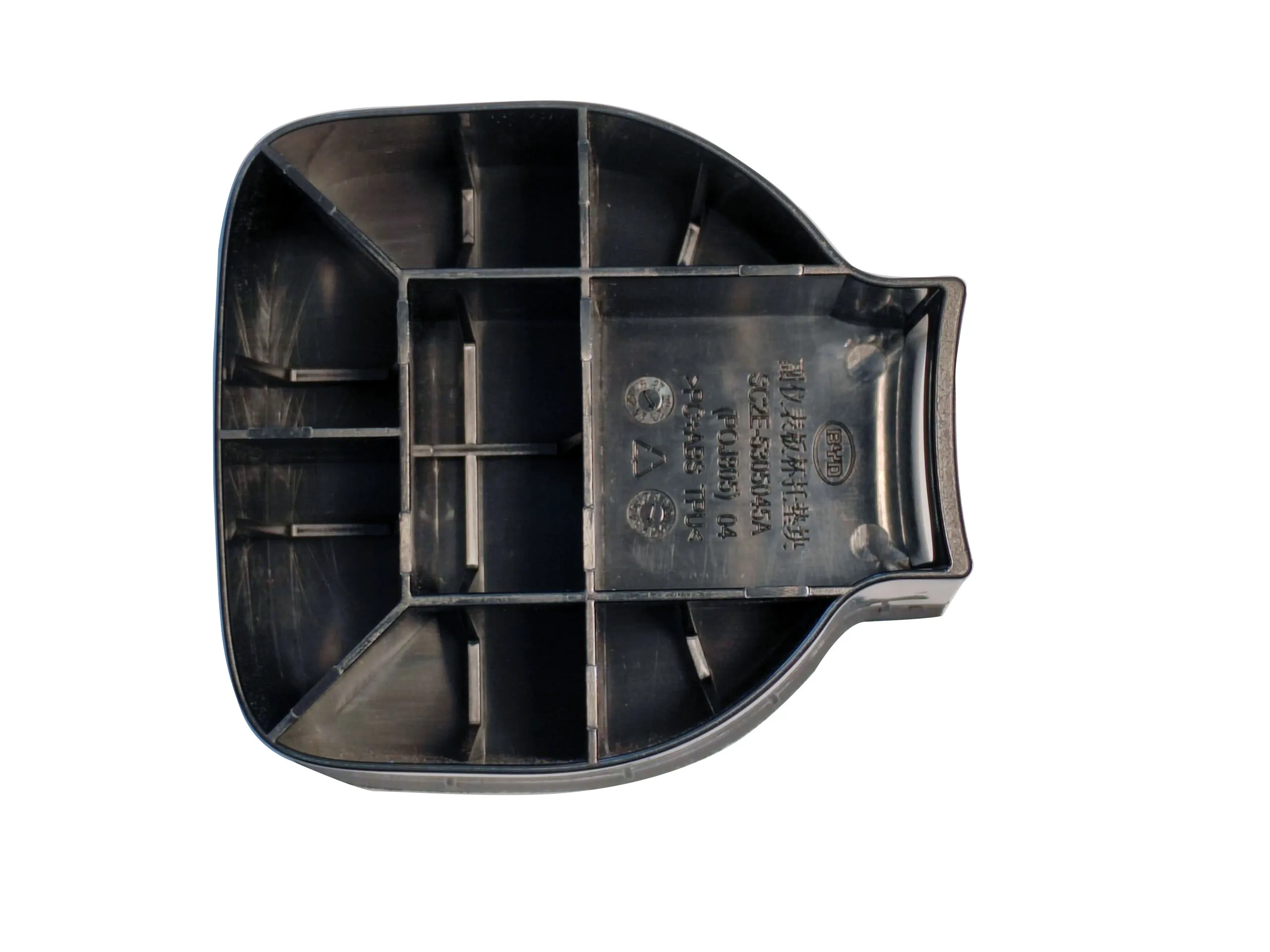 Molde de inyección de cubierta fija de plástico automotriz Moldeo personalizable