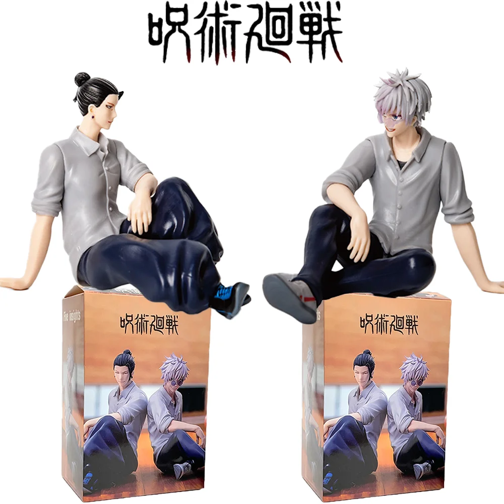 Jujutsu Kaisen Anime-Figur Actionfigur PVC Sammlermodell Puppe Spielzeug