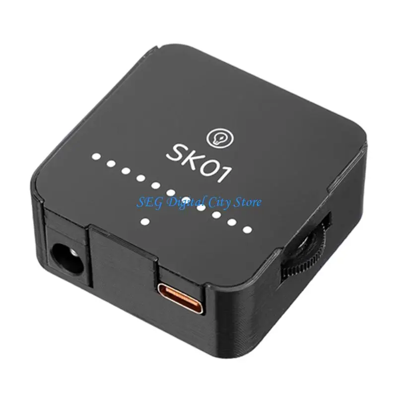 

U75B Advanced Fan Speed Regulator For PC Cooling PWM Controlled Includes Visual Light Adjustment Supports 6 Fan 60W