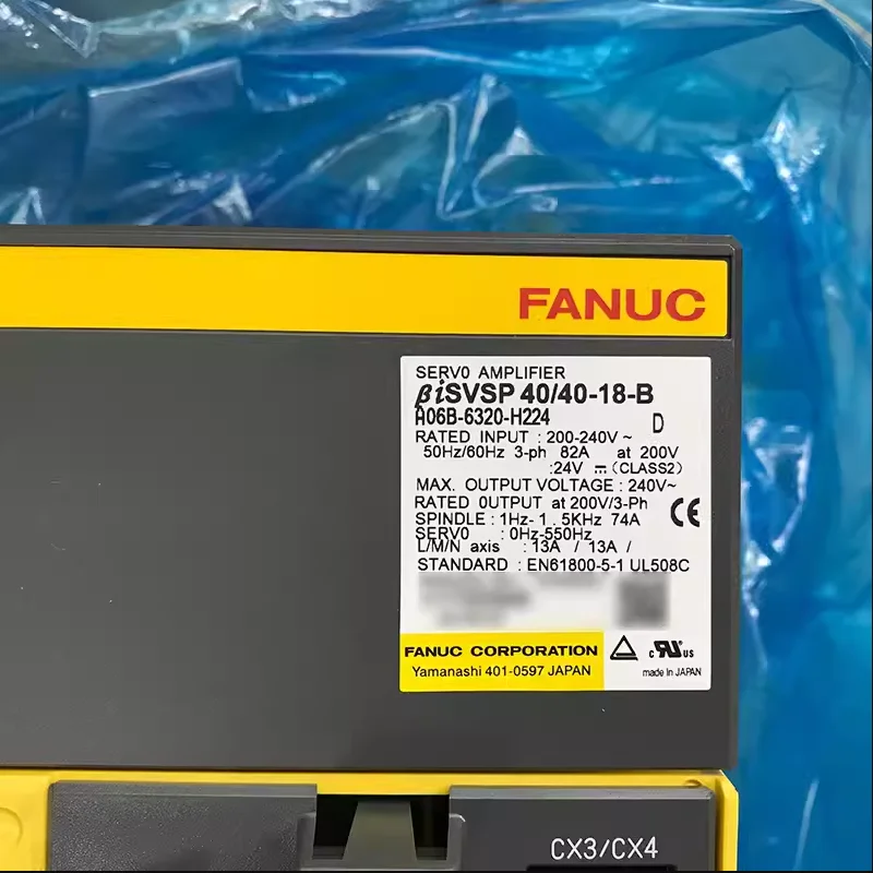 A06B-6320-H224 New Fanuc Servo Driver IN STOCK Fast ship